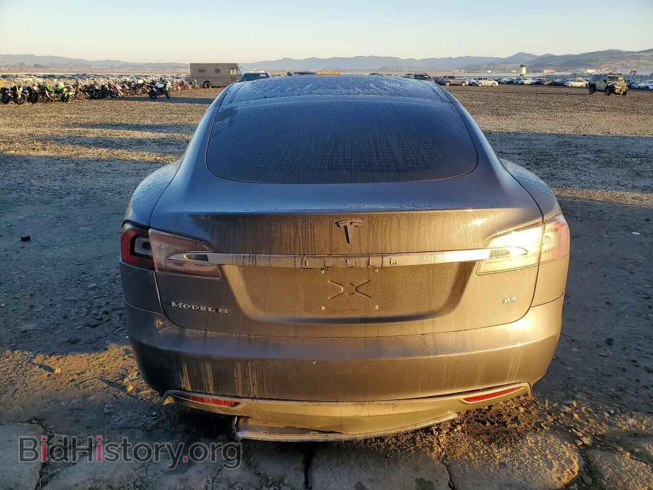 2013 TESLA MODEL S - VIN: 5YJSA1CN1DFP05500 - Photo 6