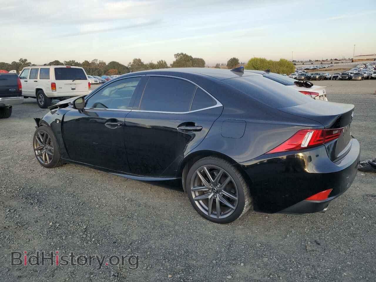 2014 LEXUS IS - VIN: JTHBE1D26E5003473 - Фото 2