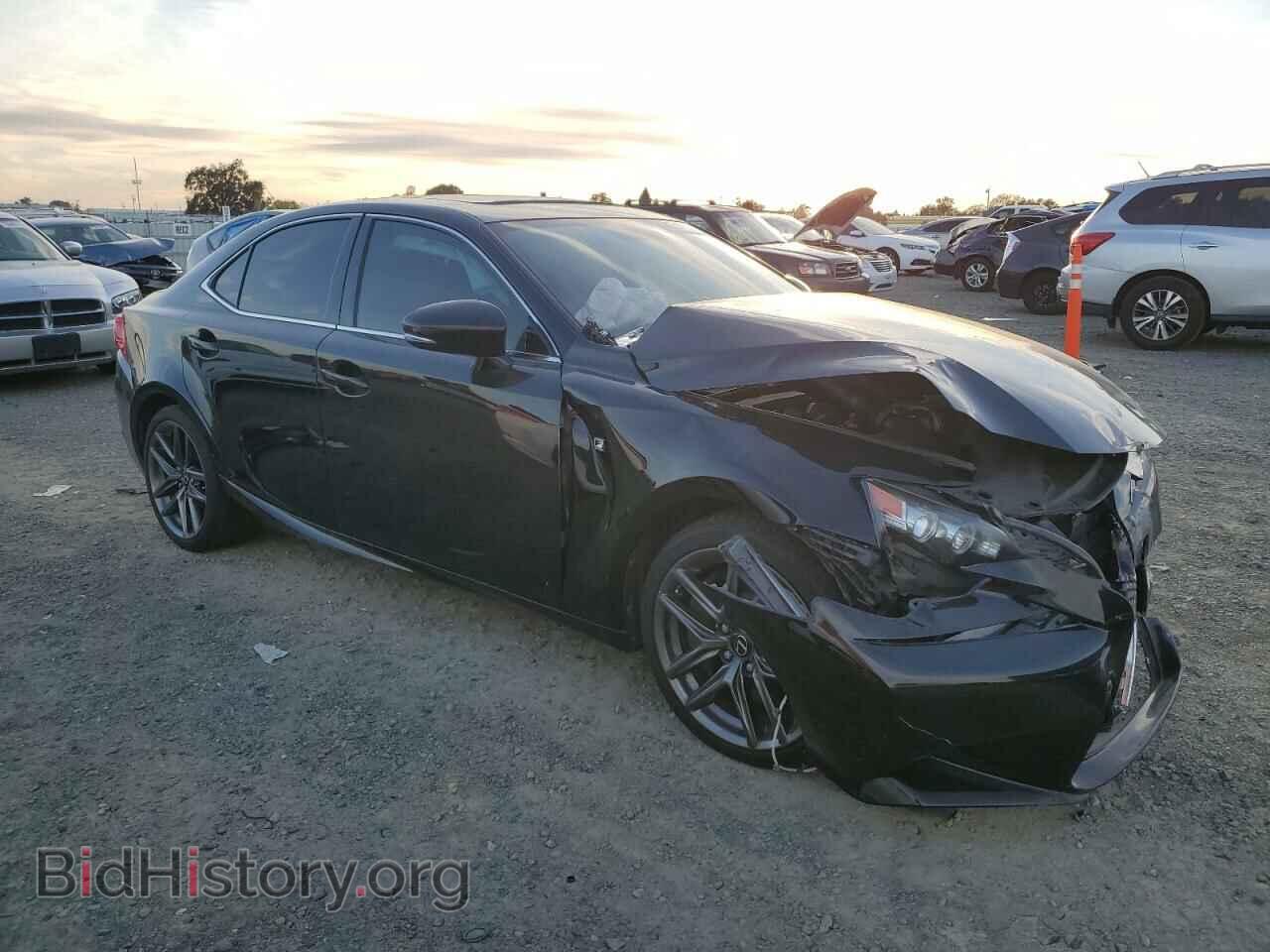 2014 LEXUS IS - VIN: JTHBE1D26E5003473 - Фото 4