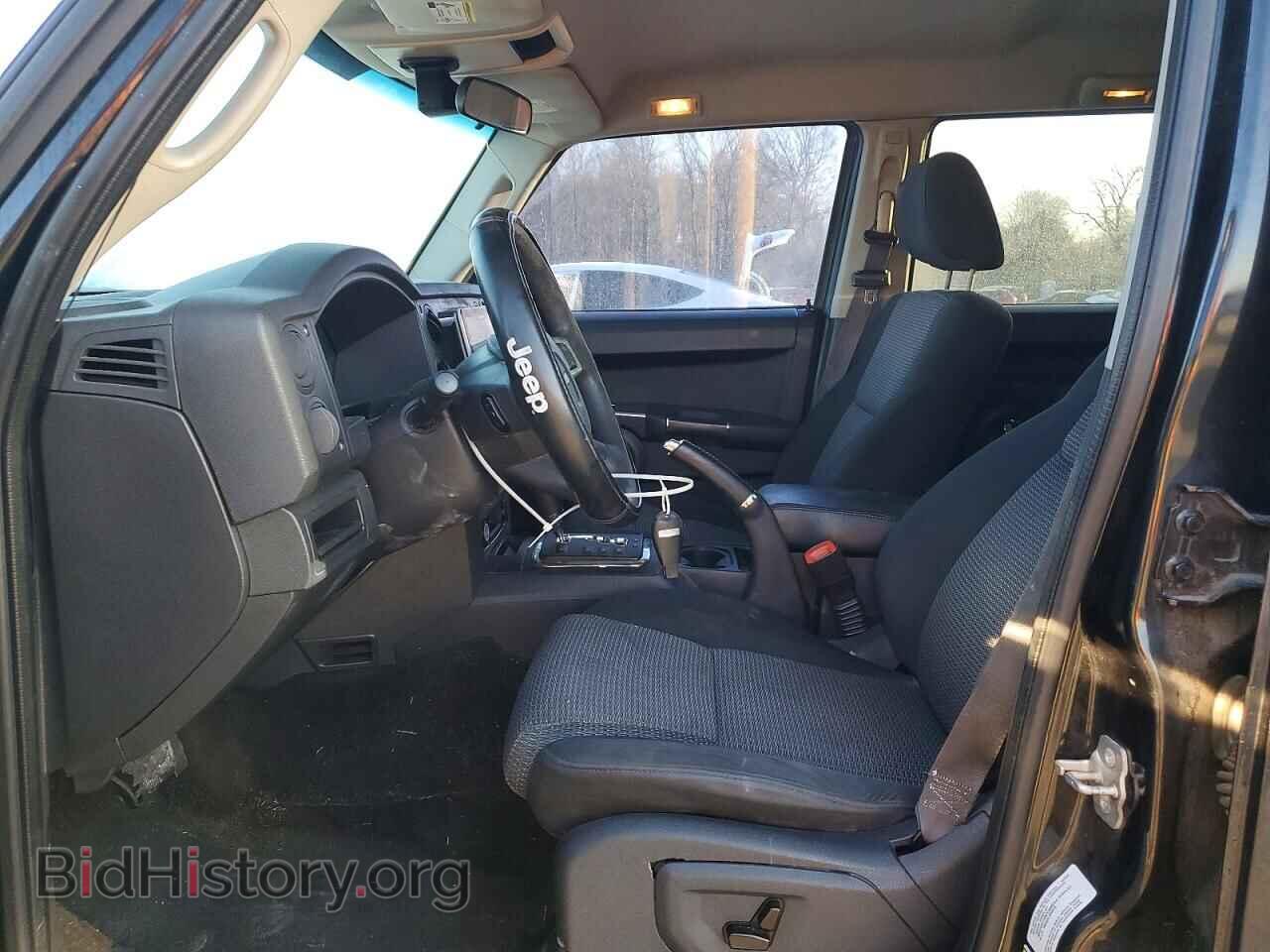 2010 JEEP COMMANDER - VIN: 1J4RH4GK8AC103191 - Фото 7