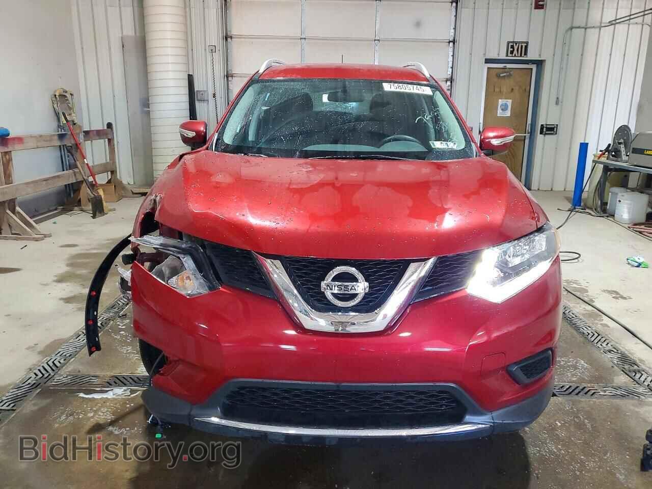 2014 NISSAN ROGUE - VIN: 5N1AT2MV8EC752575 - Фото 5