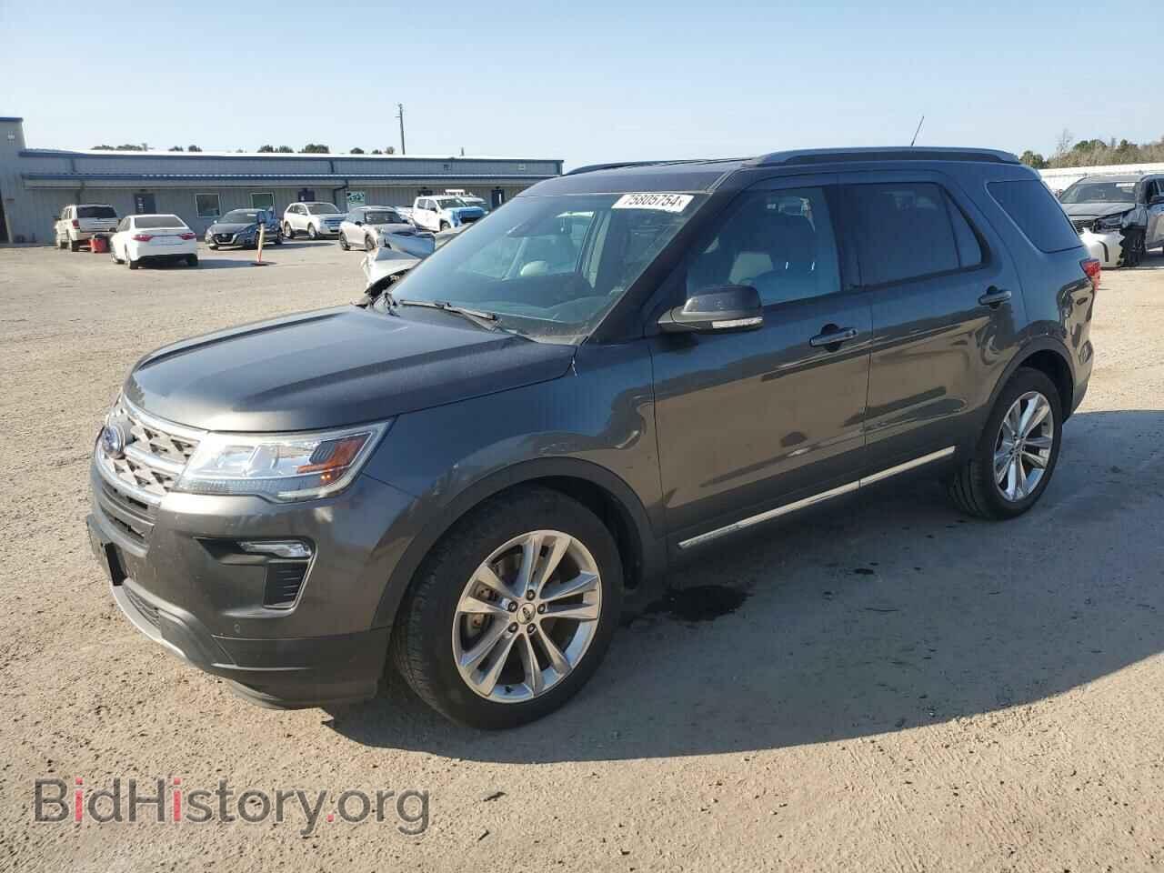 Photo 1FM5K7D84JGB74439 - FORD EXPLORER 2018