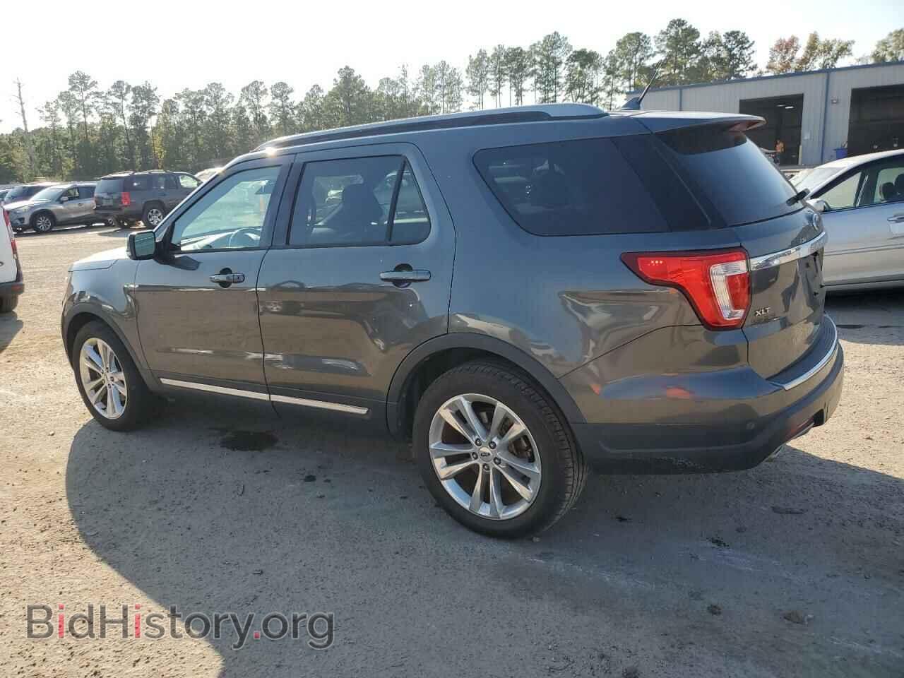 2018 FORD EXPLORER - VIN: 1FM5K7D84JGB74439 - Photo 2