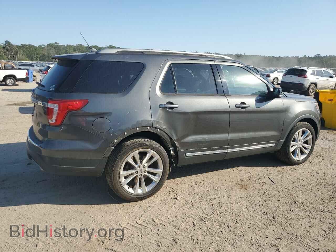 2018 FORD EXPLORER - VIN: 1FM5K7D84JGB74439 - Photo 3