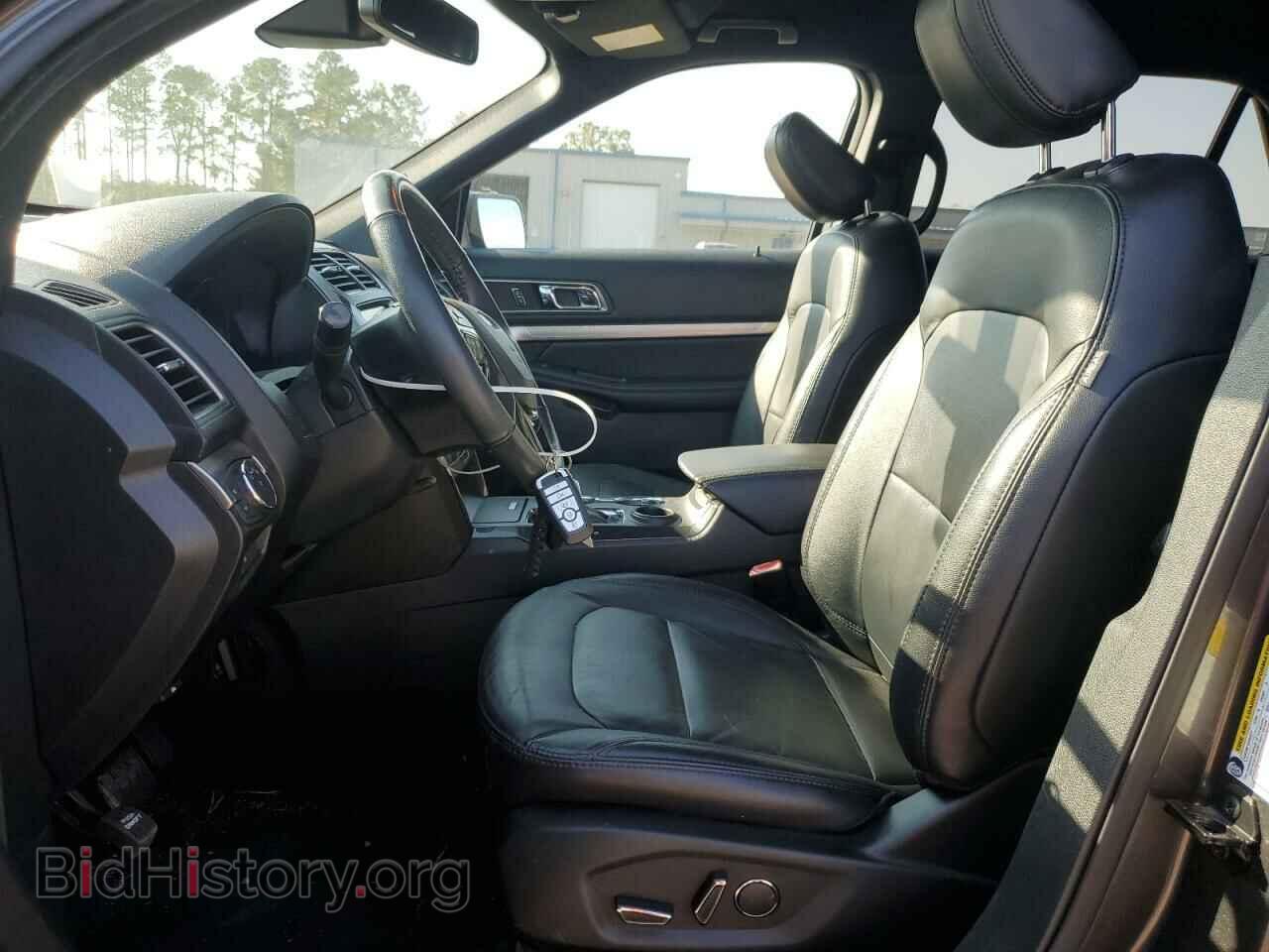 2018 FORD EXPLORER - VIN: 1FM5K7D84JGB74439 - Photo 7