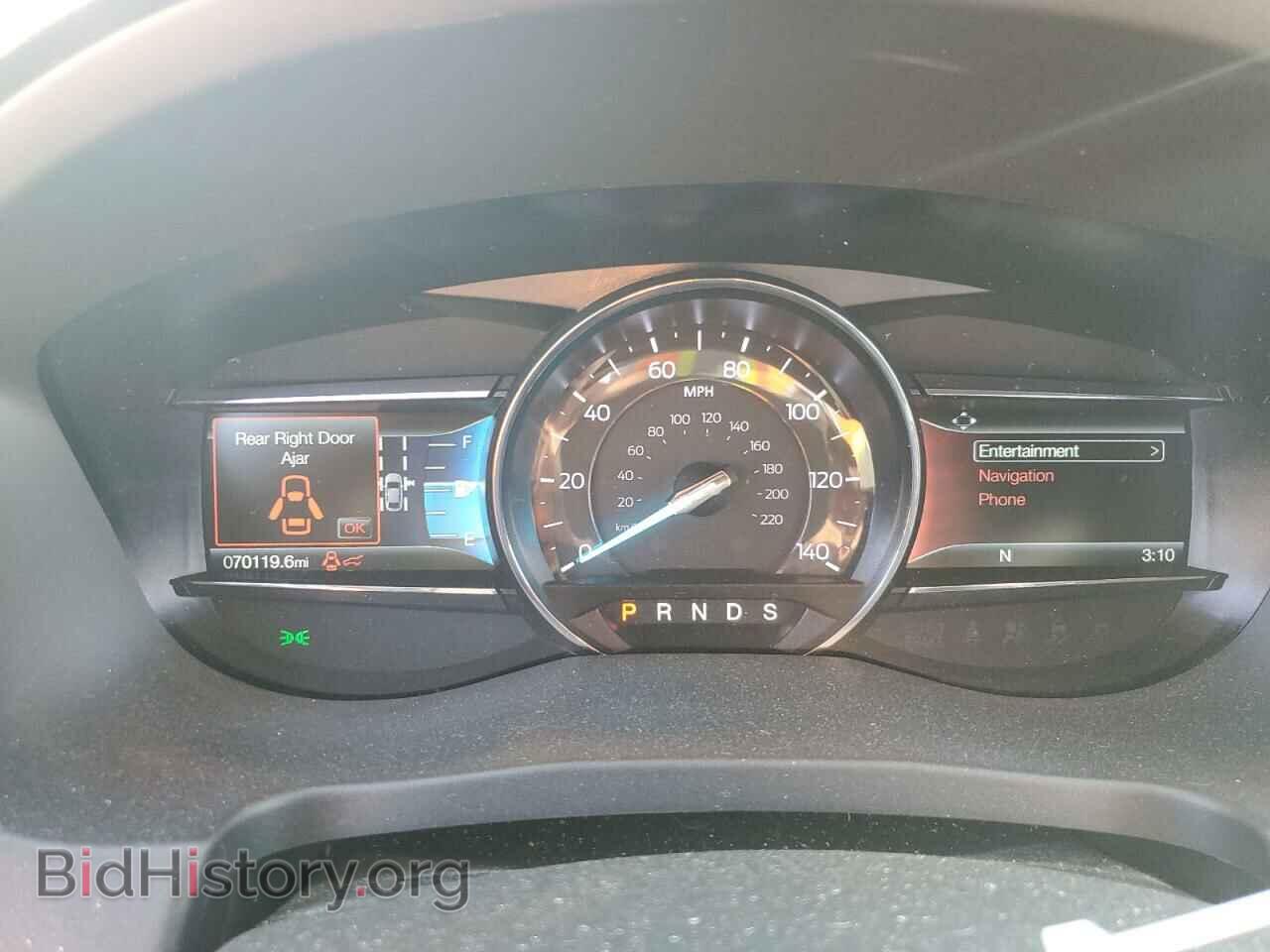 2018 FORD EXPLORER - VIN: 1FM5K7D84JGB74439 - Photo 9