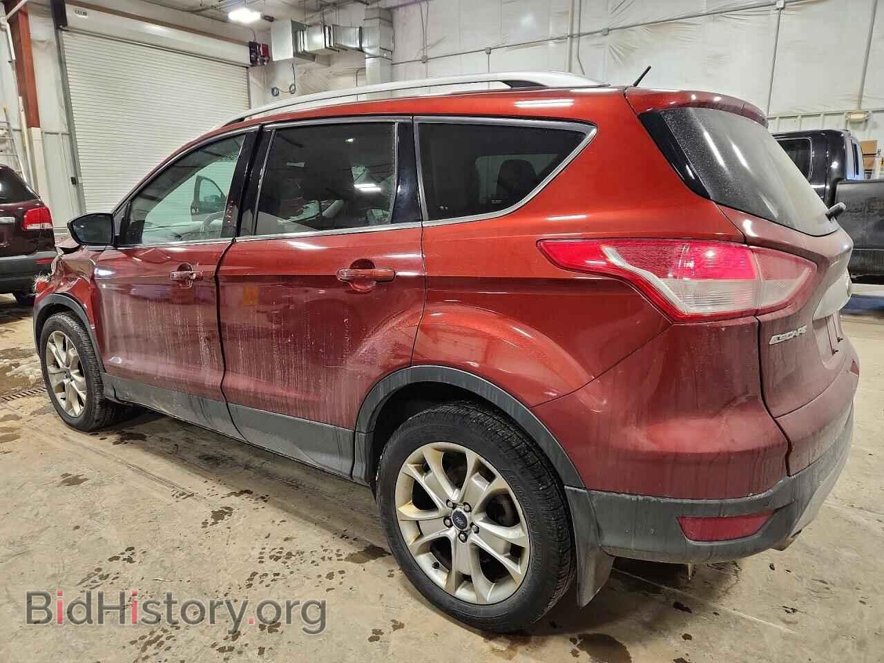 2014 FORD ESCAPE - VIN: 1FMCU0J99EUC35197 - Фото 2