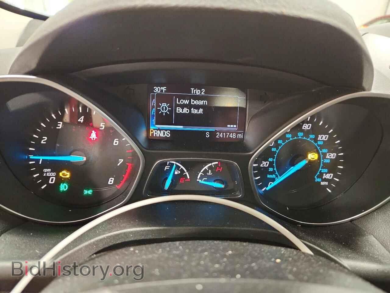 2014 FORD ESCAPE - VIN: 1FMCU0J99EUC35197 - Фото 9