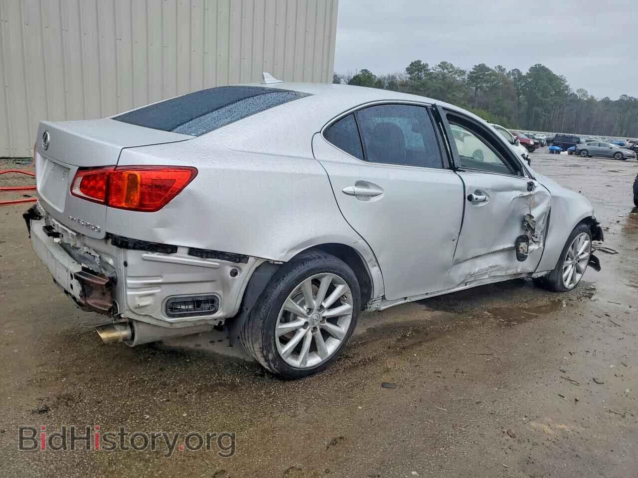 2010 LEXUS IS - VIN: JTHCF5C26A2033000 - Фото 3