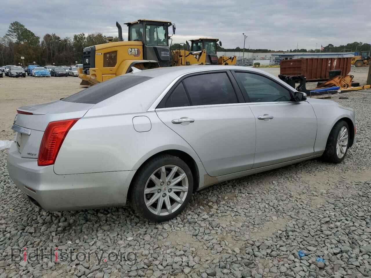2014 CADILLAC CTS - VIN: 1G6AP5SX3E0195657 - Фото 3