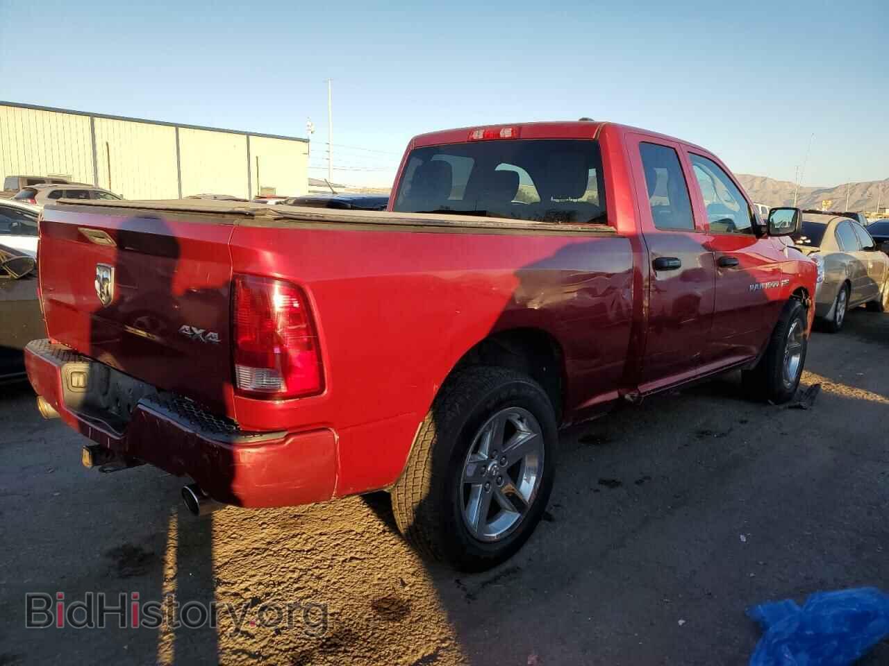 2012 DODGE RAM 1500 - VIN: 1C6RD7FT6CS283235 - Фото 3