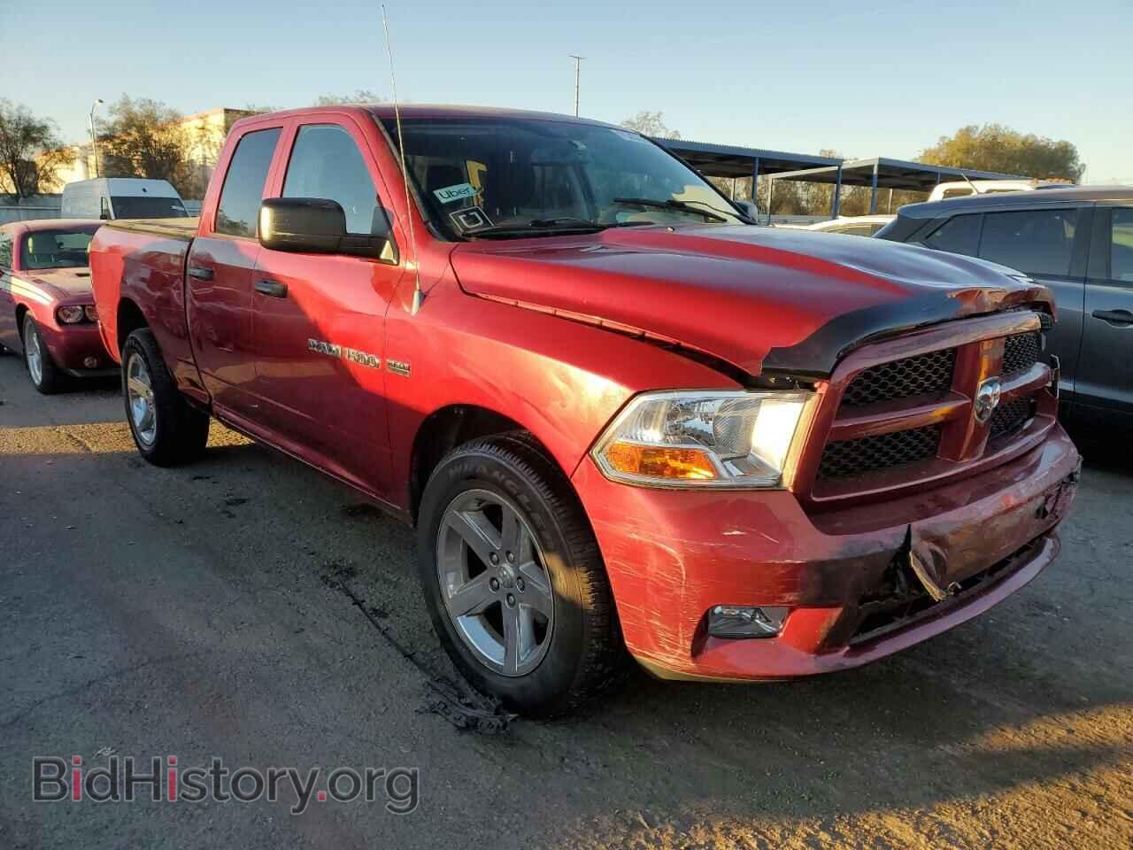 2012 DODGE RAM 1500 - VIN: 1C6RD7FT6CS283235 - Фото 4