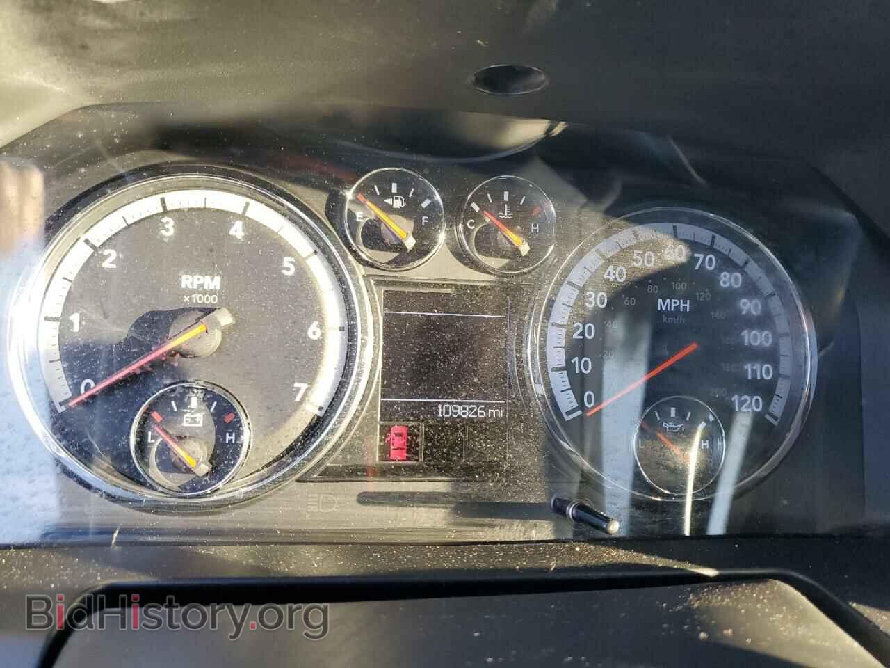 2012 DODGE RAM 1500 - VIN: 1C6RD7FT6CS283235 - Фото 9