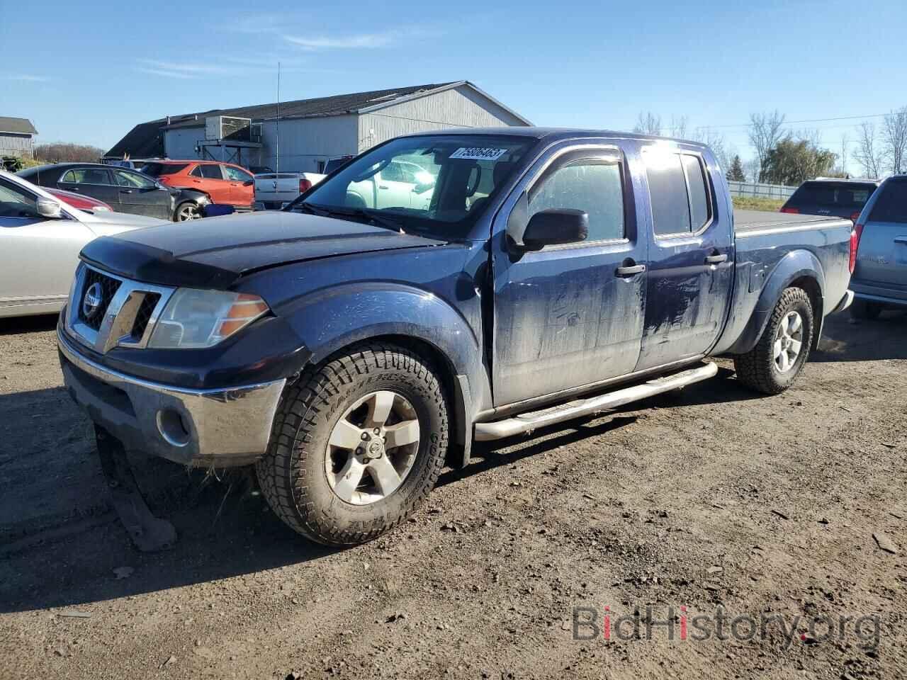 Photo 1N6AD0FV6BC418167 - NISSAN FRONTIER 2011