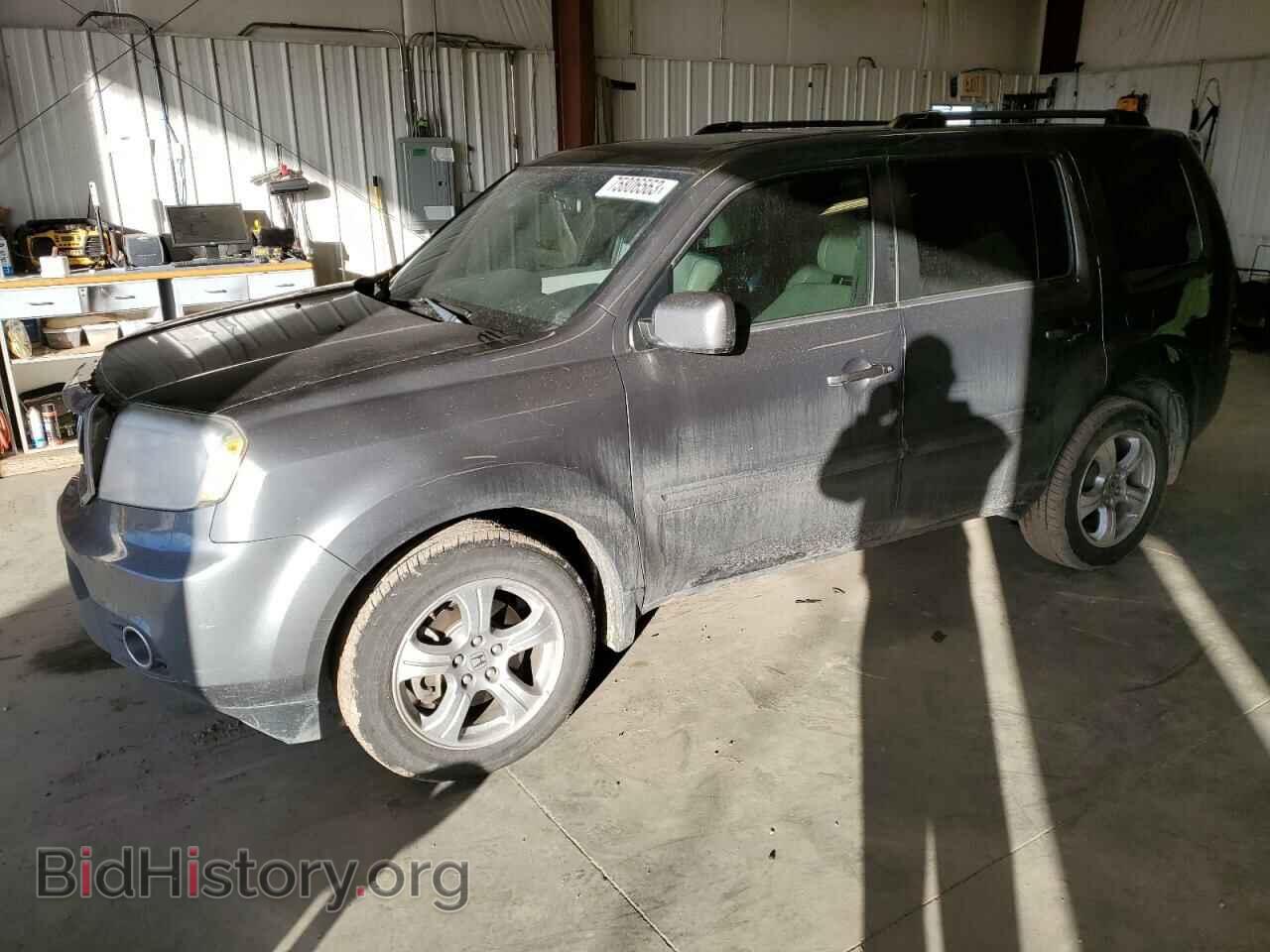 Photo 5FNYF3H67CB015337 - HONDA PILOT 2012