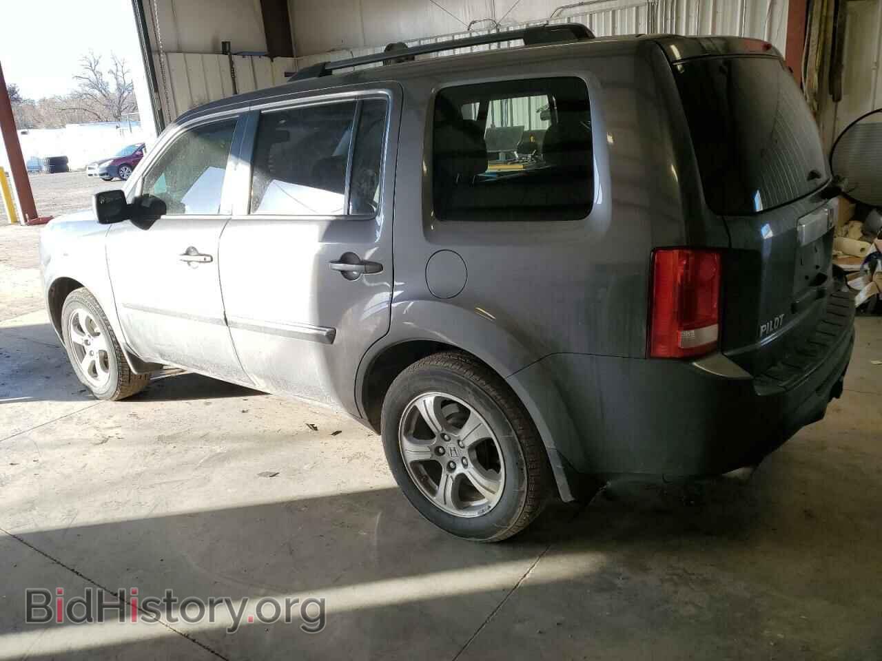 2012 HONDA PILOT - VIN: 5FNYF3H67CB015337 - Photo 2