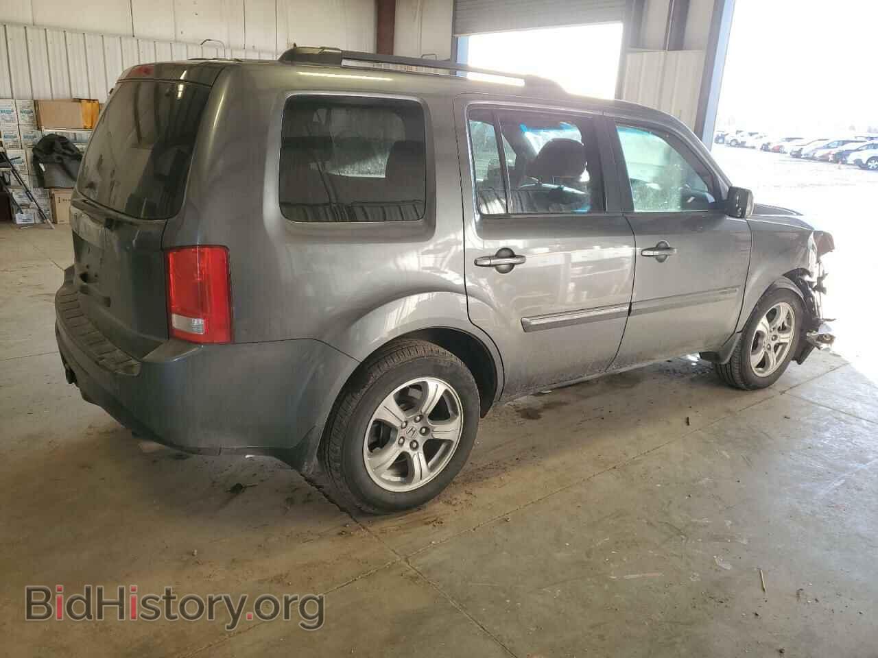 2012 HONDA PILOT - VIN: 5FNYF3H67CB015337 - Photo 3