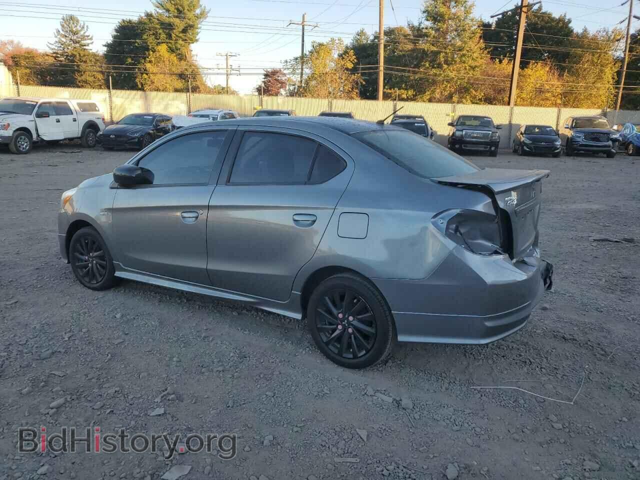 2020 MITSUBISHI MIRAGE - VIN: ML32F4FJ1LHF06981 - Фото 2