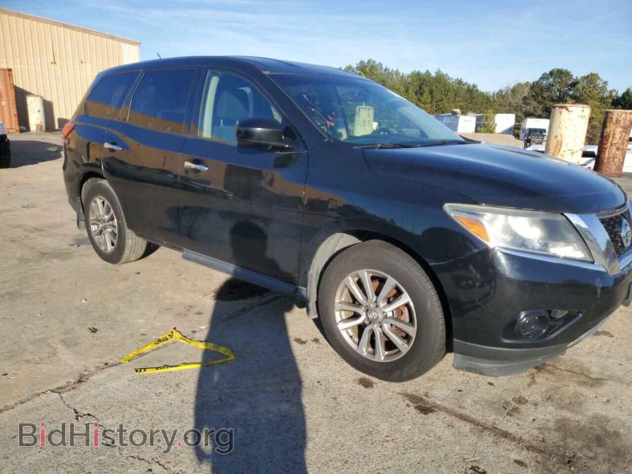 2013 NISSAN PATHFINDER - VIN: 5N1AR2MM8DC605967 - Фото 4
