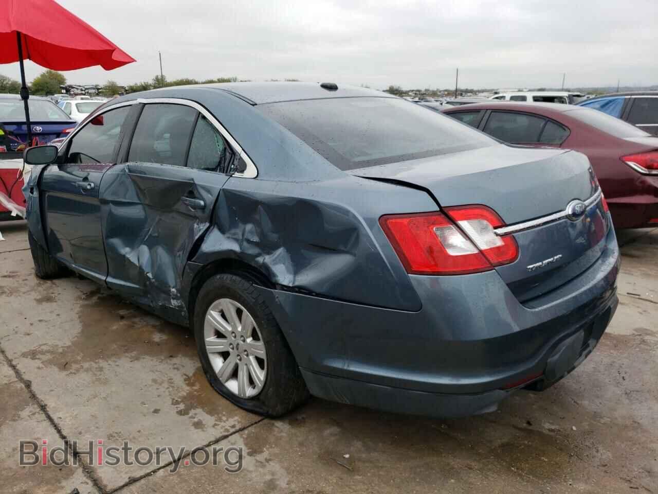 2010 FORD TAURUS - VIN: 1FAHP2DWXAG137163 - Фото 4