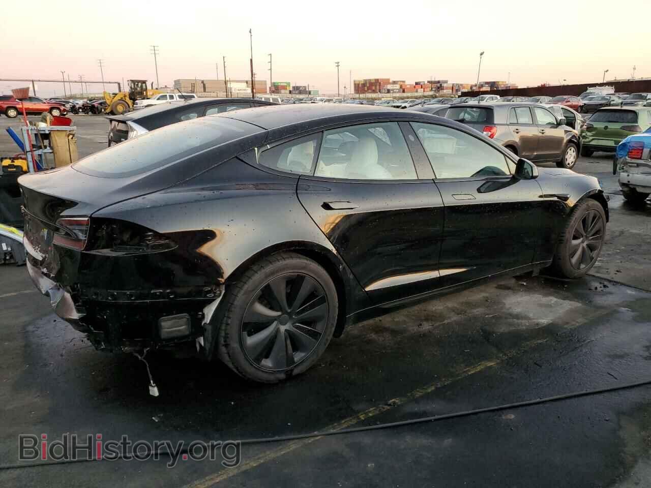 2021 TESLA MODEL S - VIN: 5YJSA1E52MF455584 - Photo 3