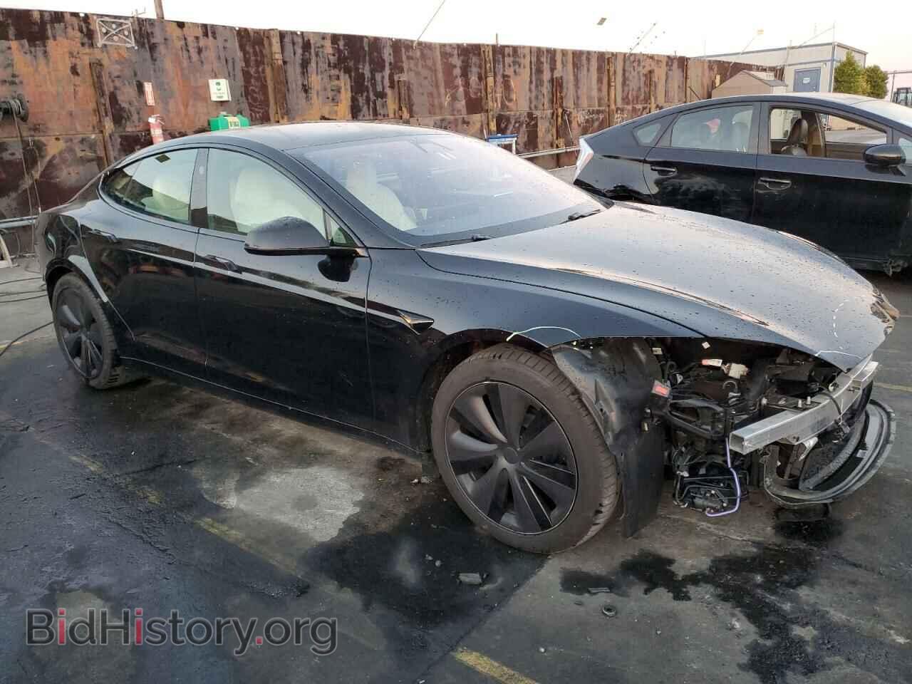 2021 TESLA MODEL S - VIN: 5YJSA1E52MF455584 - Photo 4