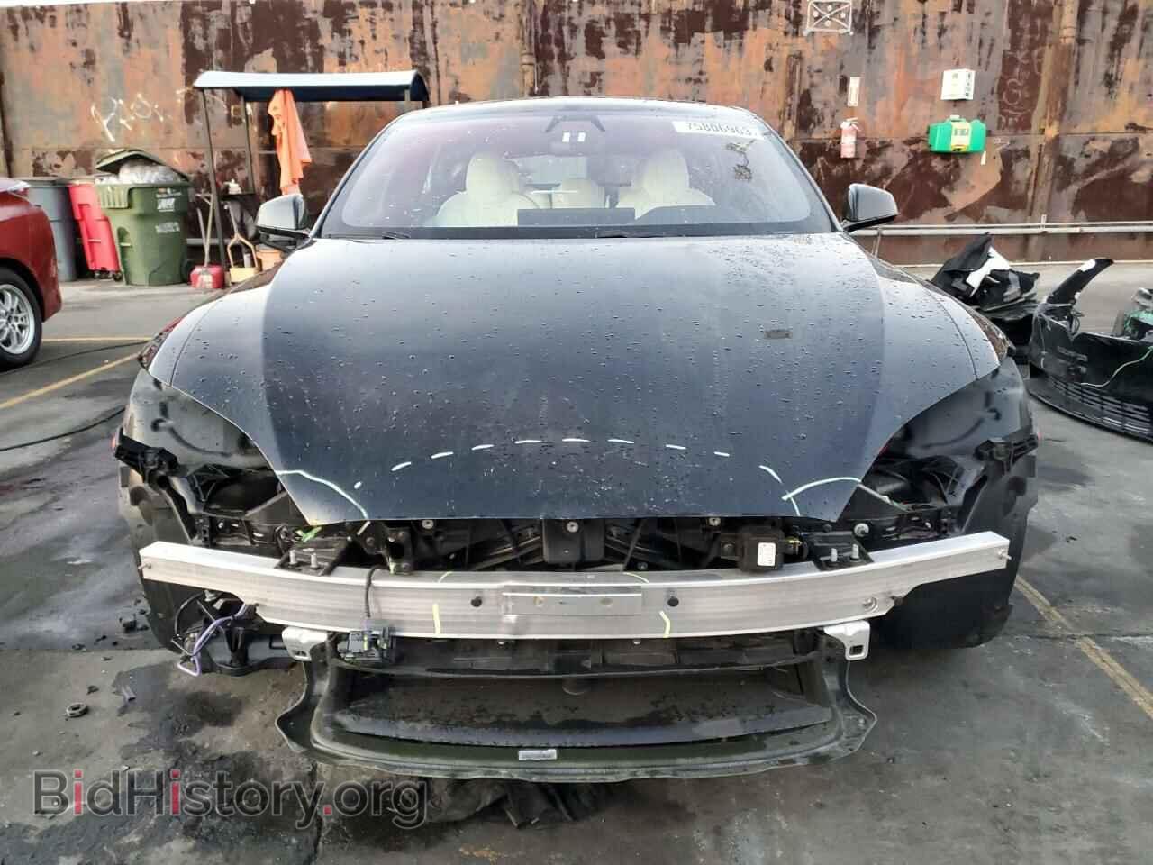 2021 TESLA MODEL S - VIN: 5YJSA1E52MF455584 - Photo 5