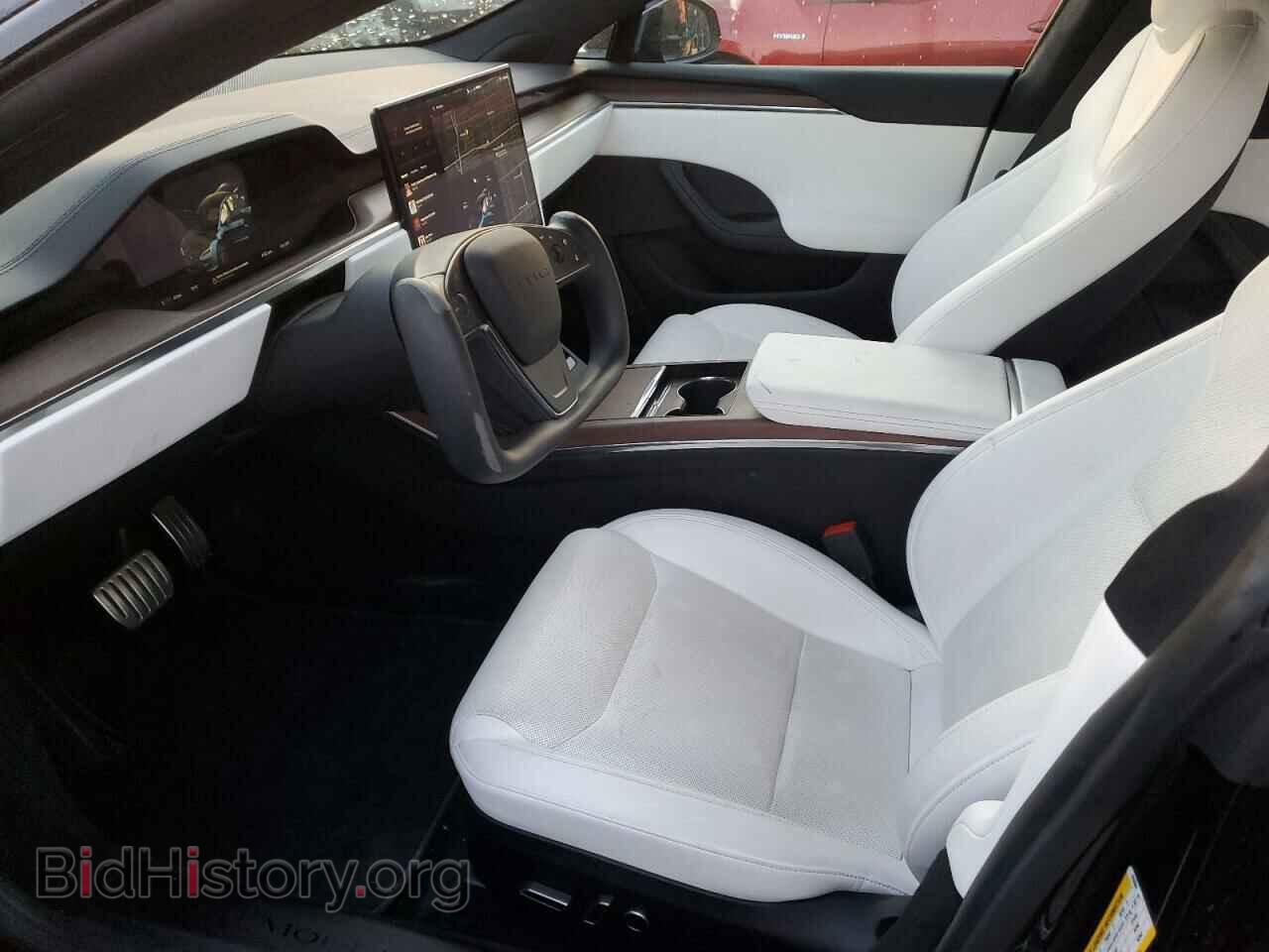 2021 TESLA MODEL S - VIN: 5YJSA1E52MF455584 - Photo 7