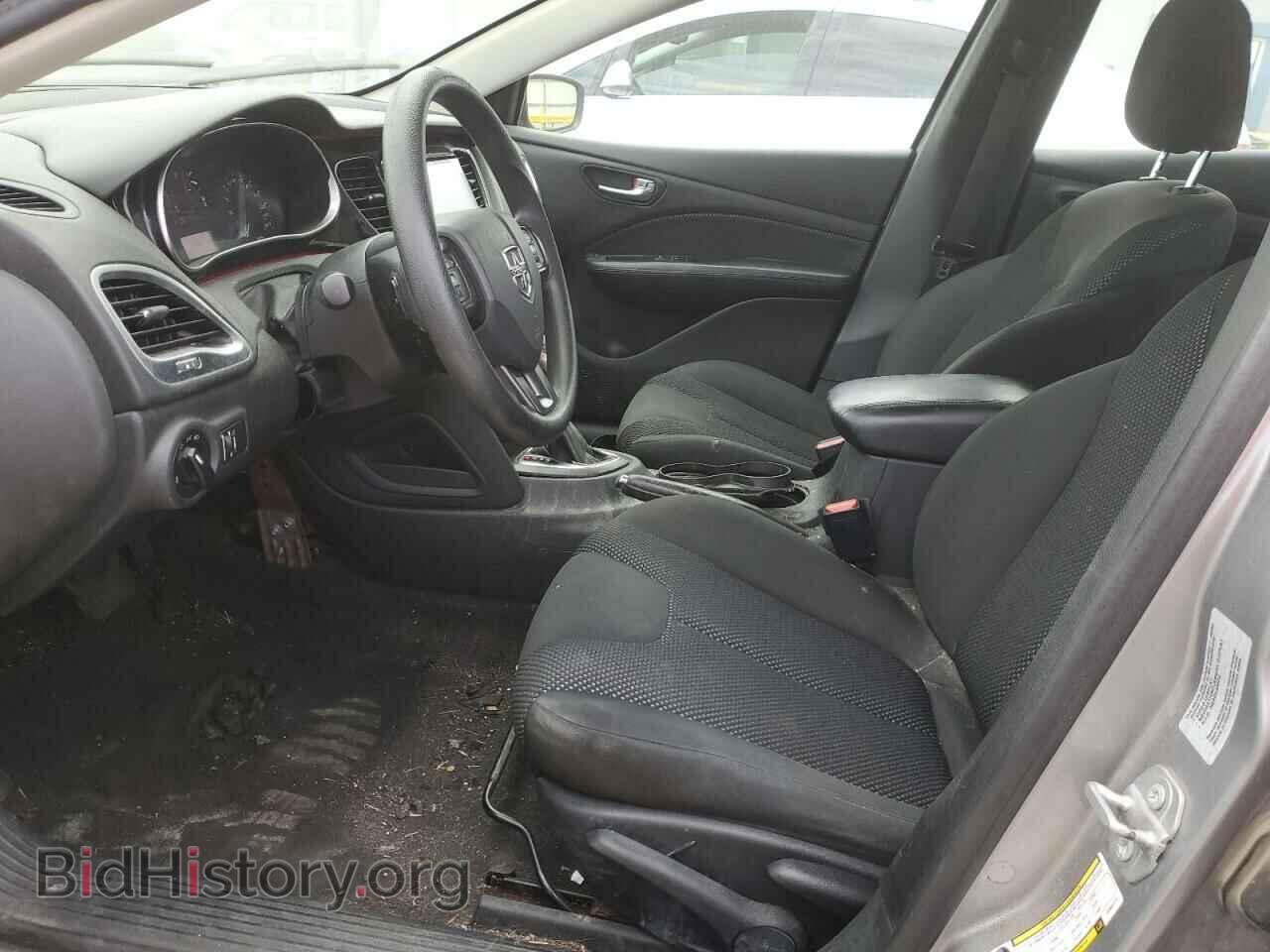 2016 DODGE DART - VIN: 1C3CDFAAXGD685174 - Фото 7