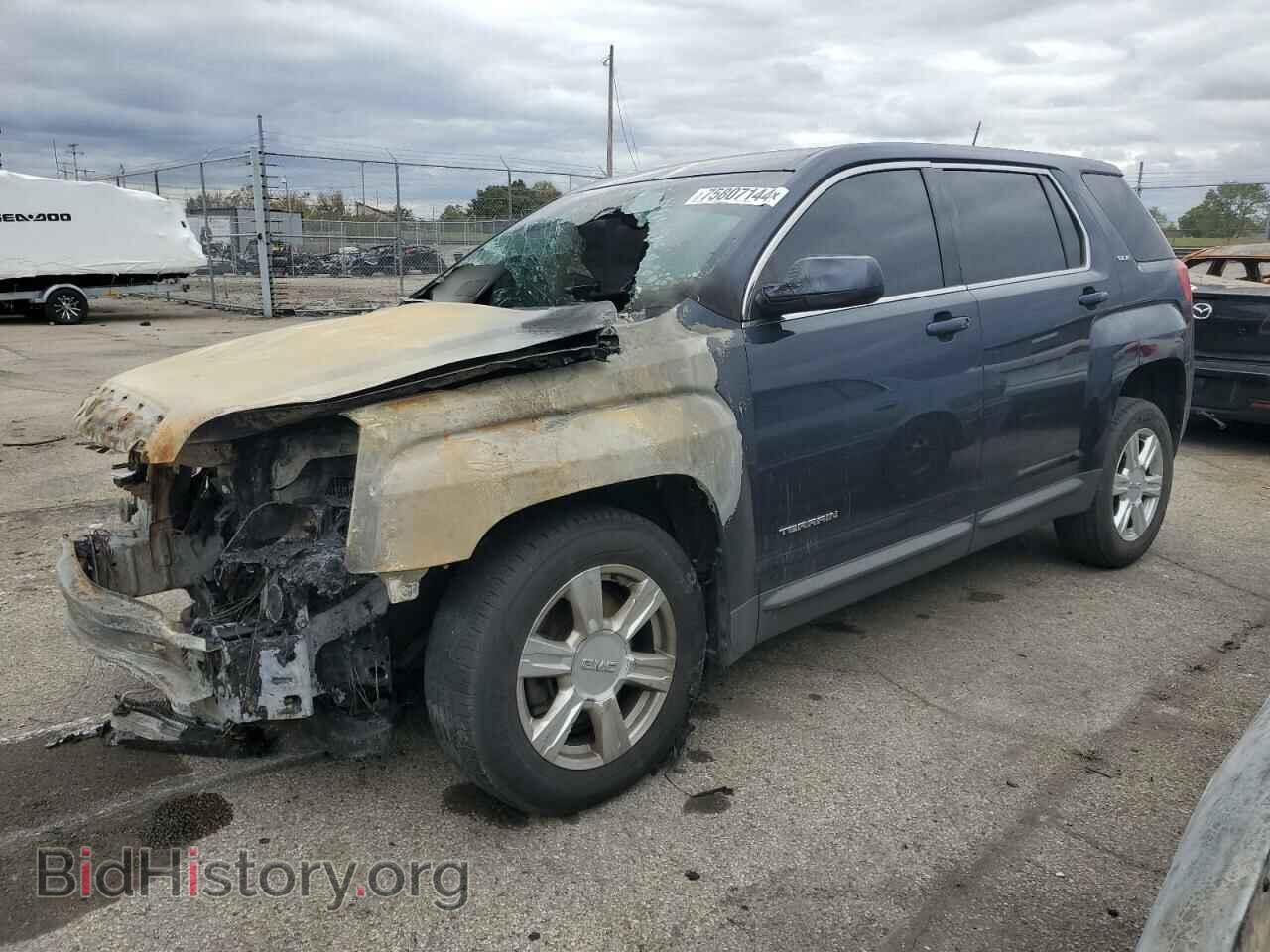 Photo 2GKALMEK5F6326376 - GMC TERRAIN 2015