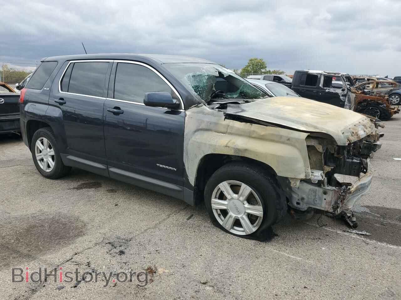 2015 GMC TERRAIN - VIN: 2GKALMEK5F6326376 - Photo 4