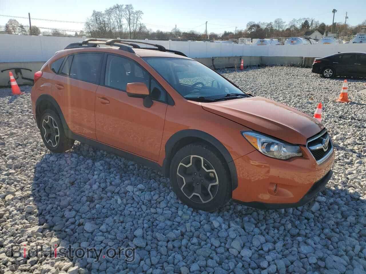2014 SUBARU XV - VIN: JF2GPAGC2E8325484 - Фото 4