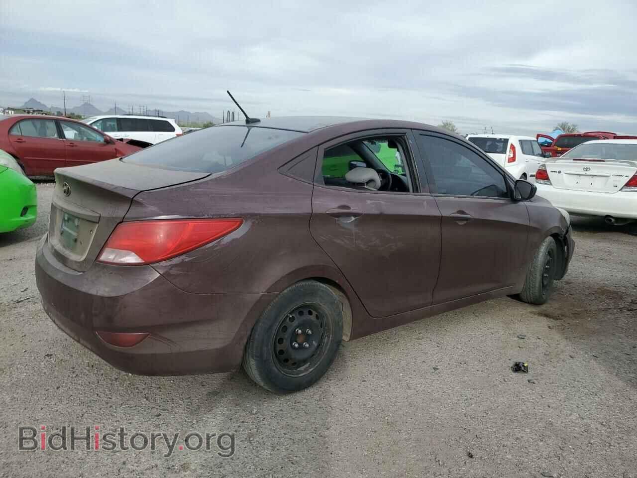 2015 HYUNDAI ACCENT - VIN: KMHCT4AE7FU806615 - Фото 3