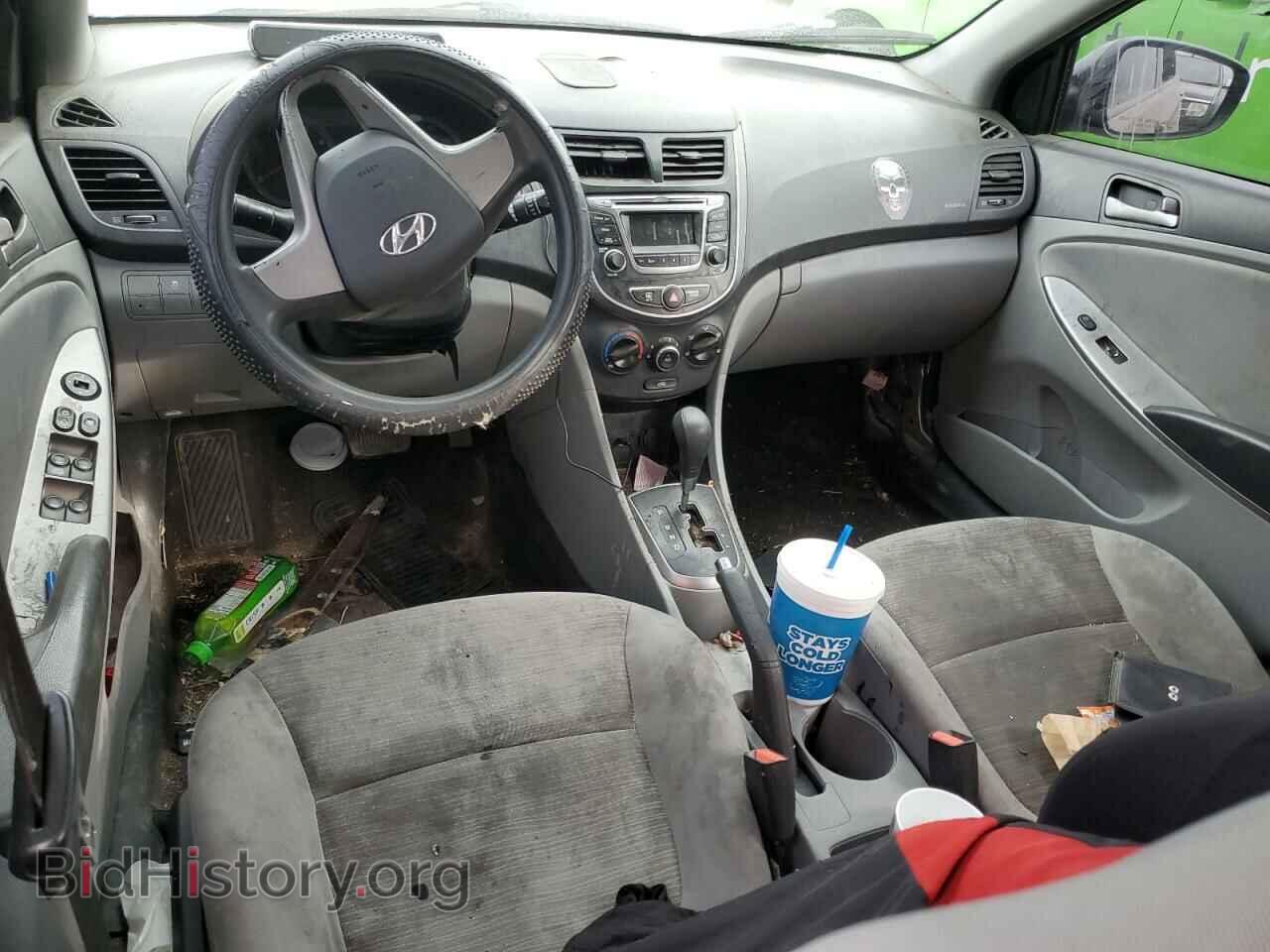 2015 HYUNDAI ACCENT - VIN: KMHCT4AE7FU806615 - Фото 8