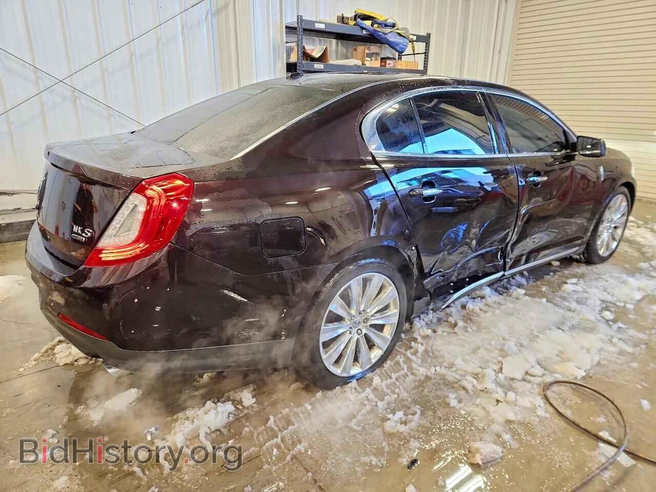 2013 LINCOLN MKS - VIN: 1LNHL9FT2DG606473 - Photo 3