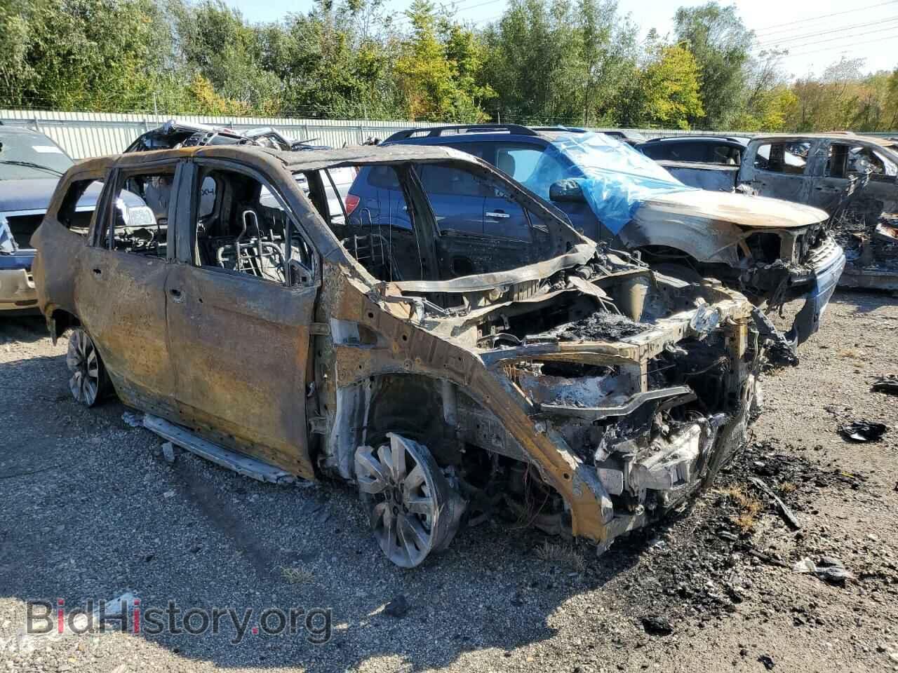 2021 HONDA PILOT - VIN: 5FNYF6H53MB100525 - Фото 4