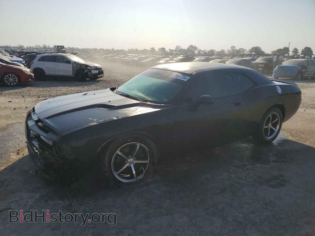 Фотография 2B3CJ4DV0AH102498 - DODGE CHALLENGER 2010
