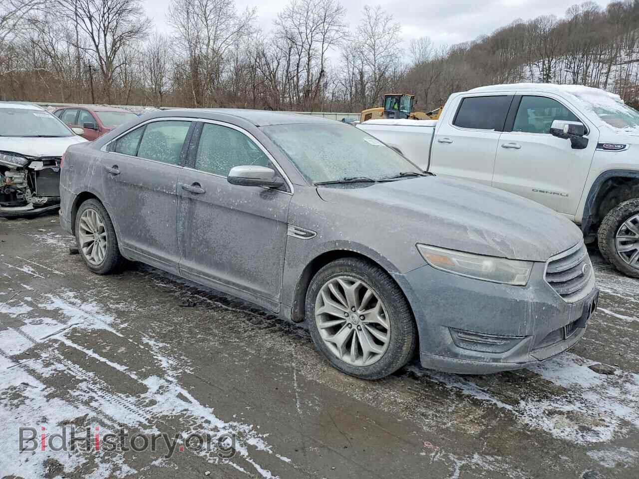 2013 FORD TAURUS - VIN: 1FAHP2F83DG185591 - Фото 4