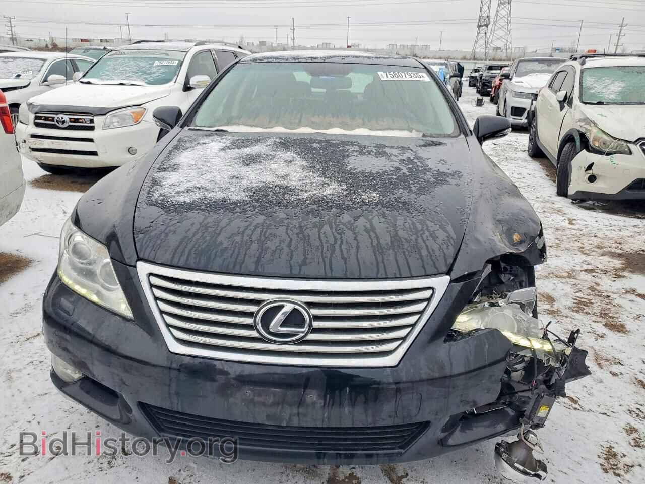 2012 LEXUS LS460 - VIN: JTHCL5EF9C5012734 - Фото 5