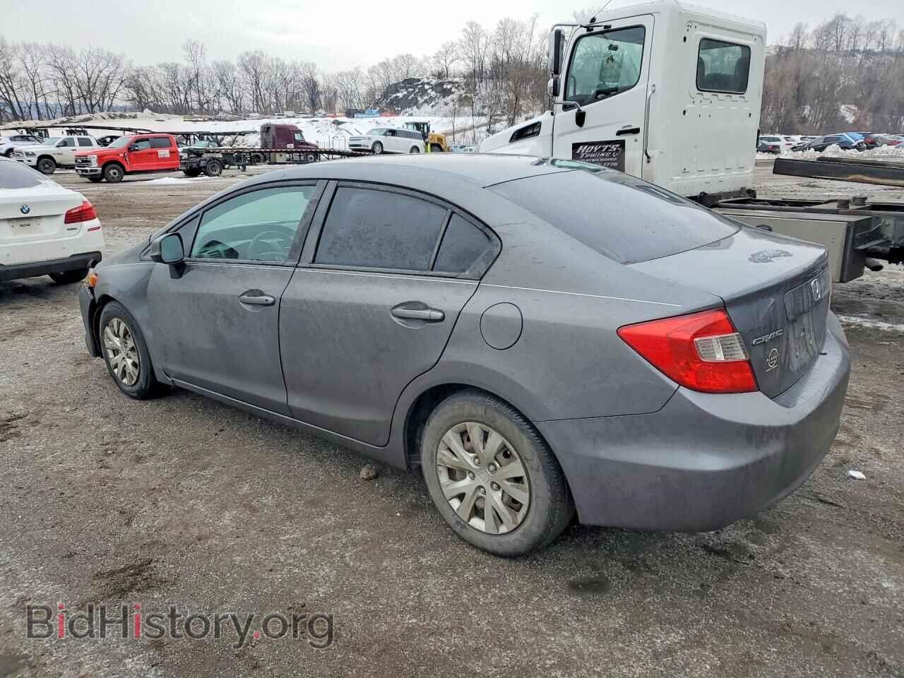 2012 HONDA CIVIC - VIN: 19XFB2F56CE360615 - Фото 2