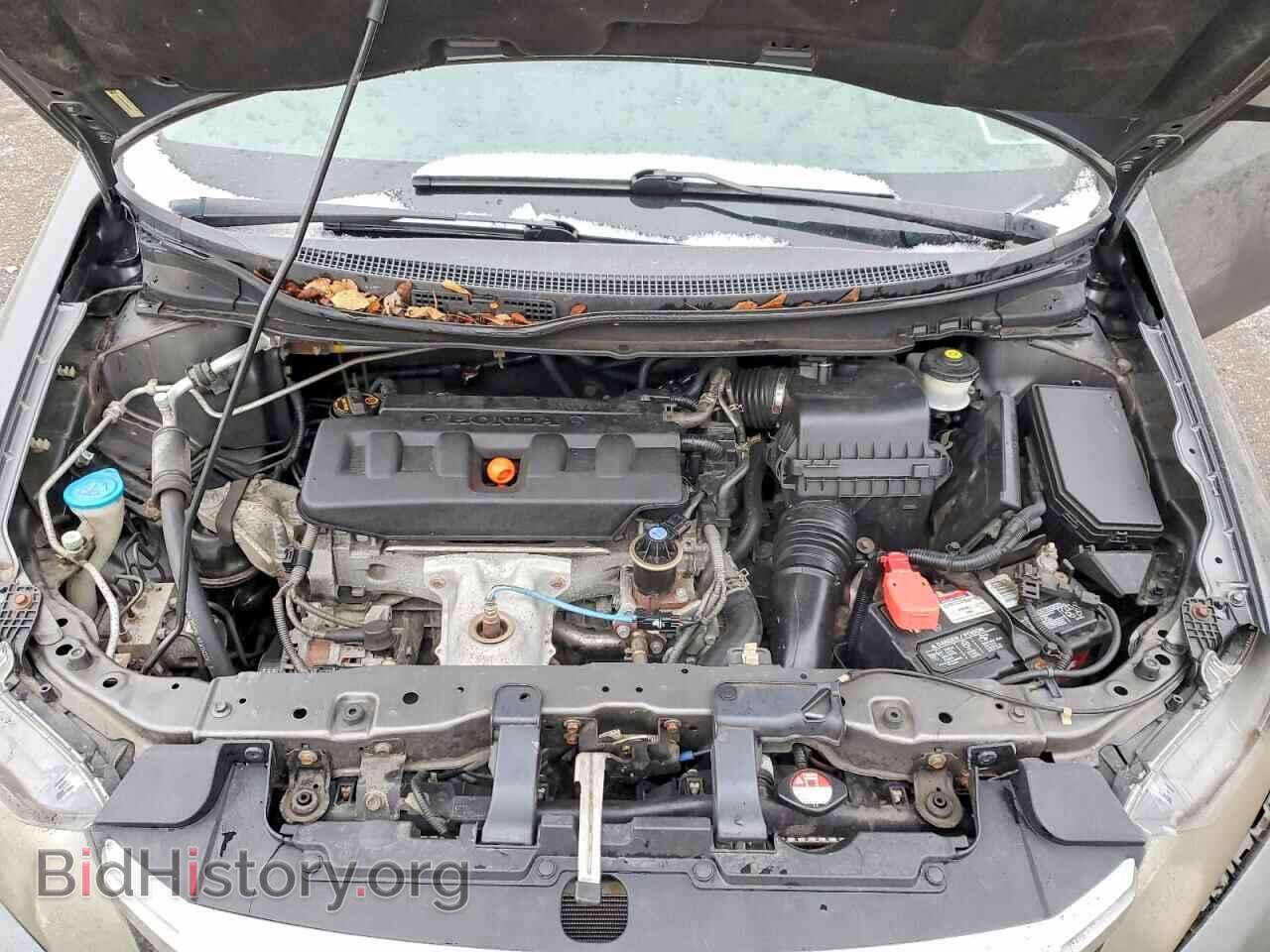 2012 HONDA CIVIC - VIN: 19XFB2F56CE360615 - Фото 11