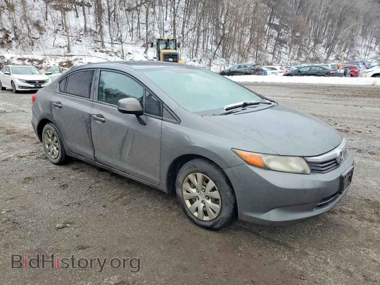 2012 HONDA CIVIC - VIN: 19XFB2F56CE360615 - Фото 4