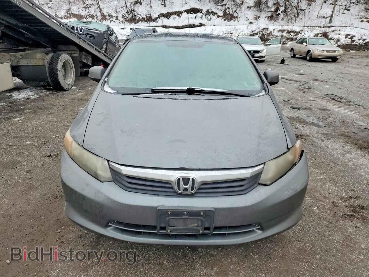 2012 HONDA CIVIC - VIN: 19XFB2F56CE360615 - Фото 5
