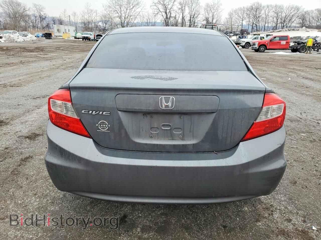 2012 HONDA CIVIC - VIN: 19XFB2F56CE360615 - Фото 6