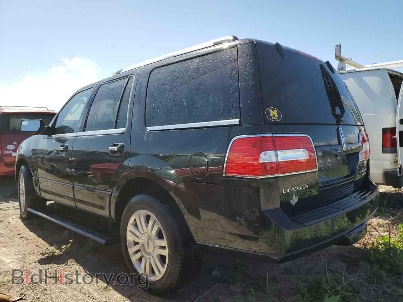 2012 LINCOLN NAVIGATOR - VIN: 5LMJJ2J52CEL07208 - Фото 2