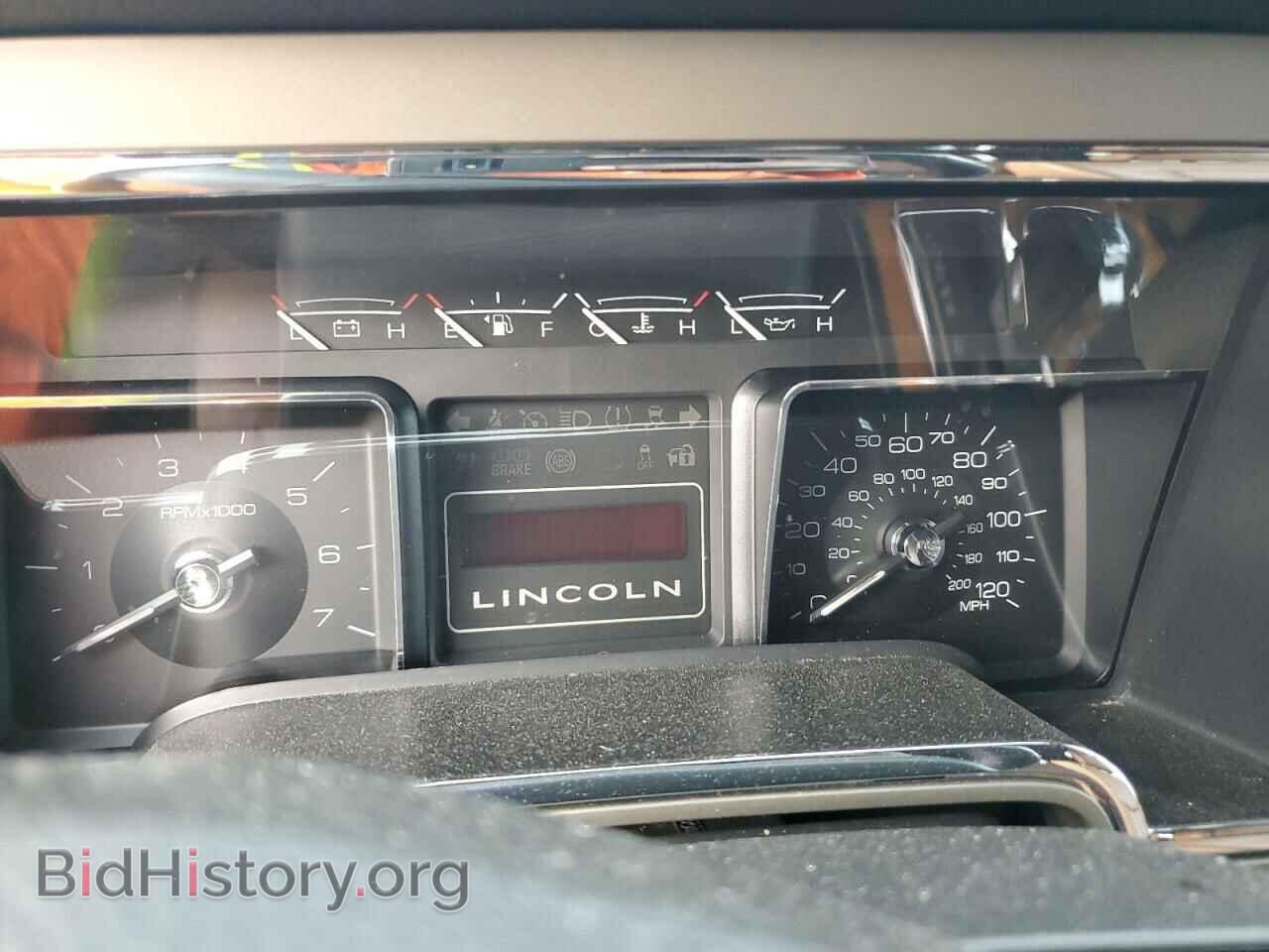 2012 LINCOLN NAVIGATOR - VIN: 5LMJJ2J52CEL07208 - Фото 9