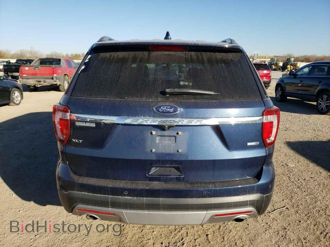 2016 FORD EXPLORER - VIN: 1FM5K8D85GGA25178 - Photo 6