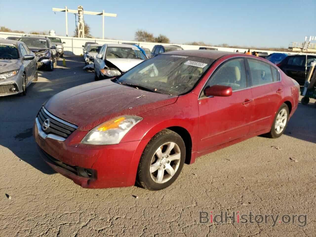 Nissan Altima 2008 2 5 s