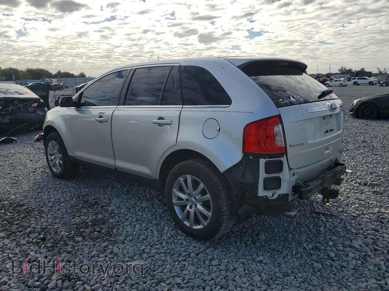 2012 FORD EDGE - VIN: 2FMDK3KC6CBA67415 - Фото 2