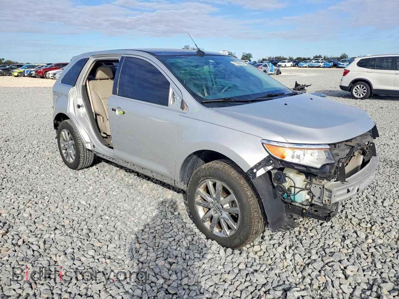 2012 FORD EDGE - VIN: 2FMDK3KC6CBA67415 - Фото 4